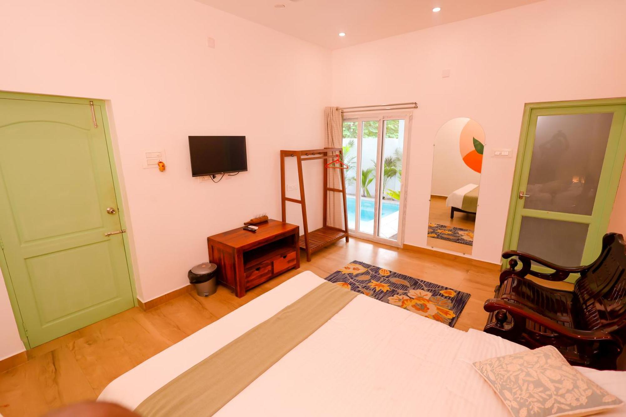 The Balified Villa Pondicherry Esterno foto
