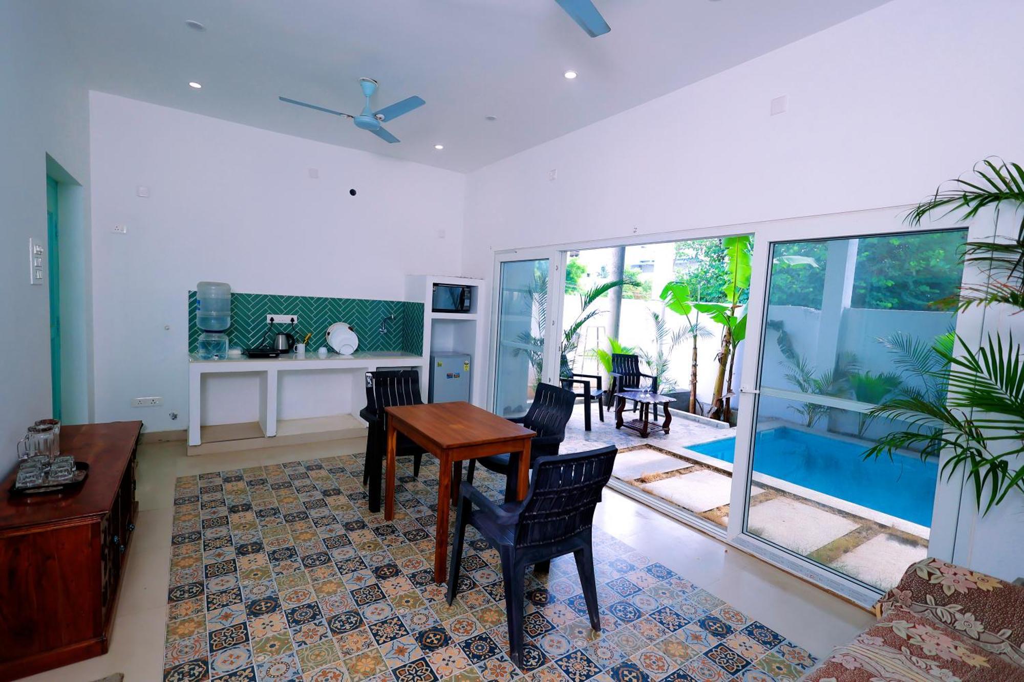The Balified Villa Pondicherry Esterno foto