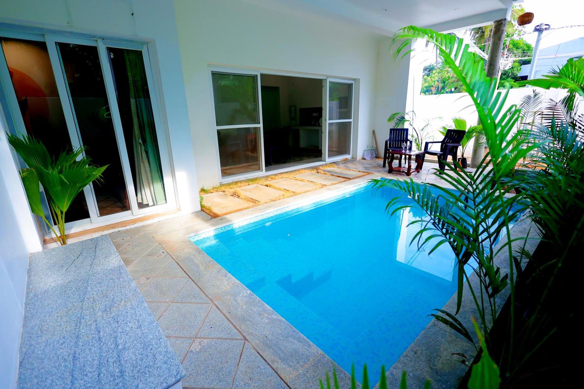 The Balified Villa Pondicherry Esterno foto