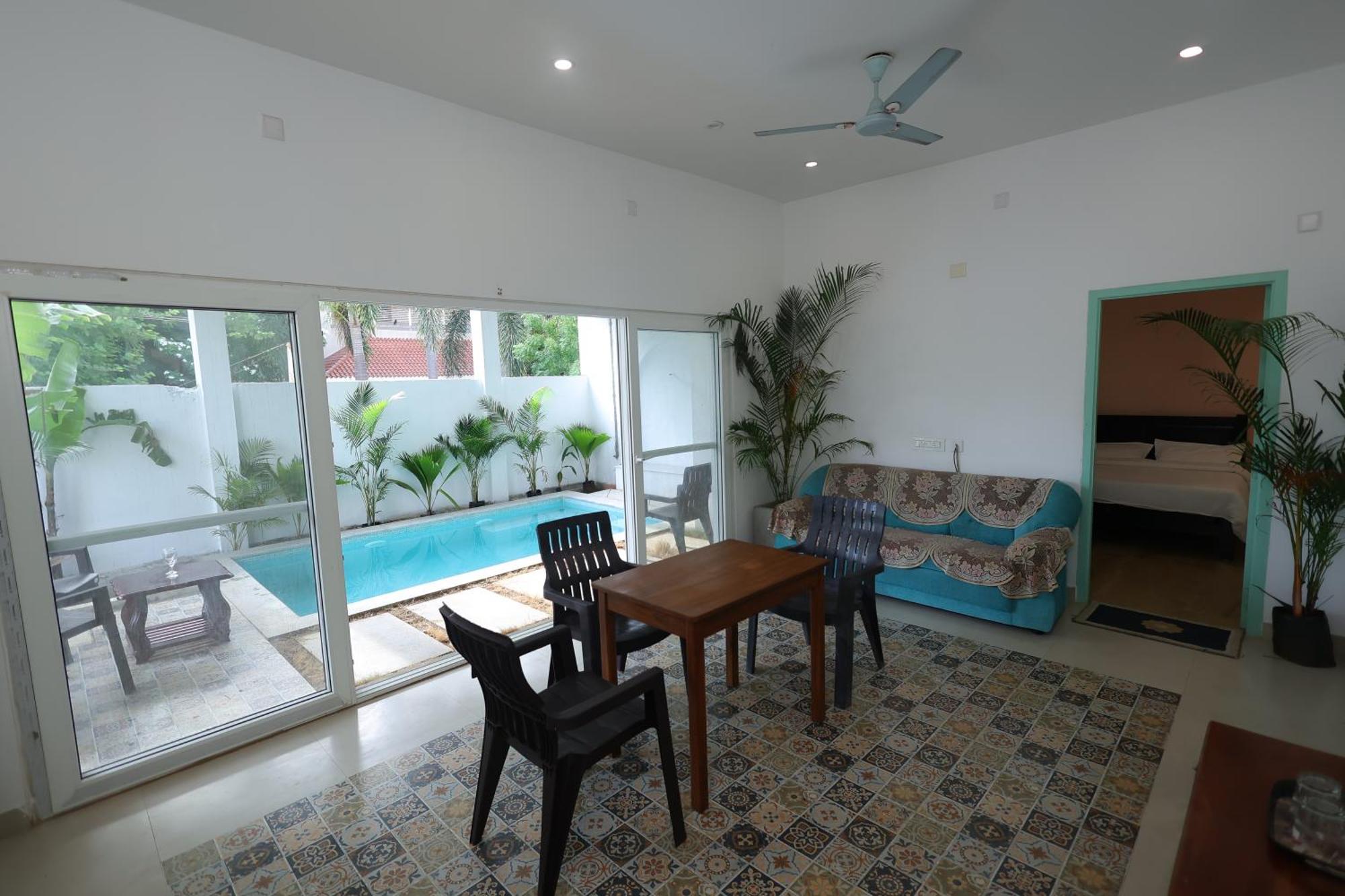 The Balified Villa Pondicherry Esterno foto