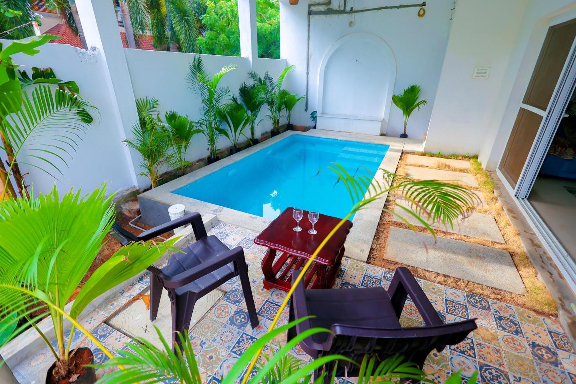 The Balified Villa Pondicherry Esterno foto