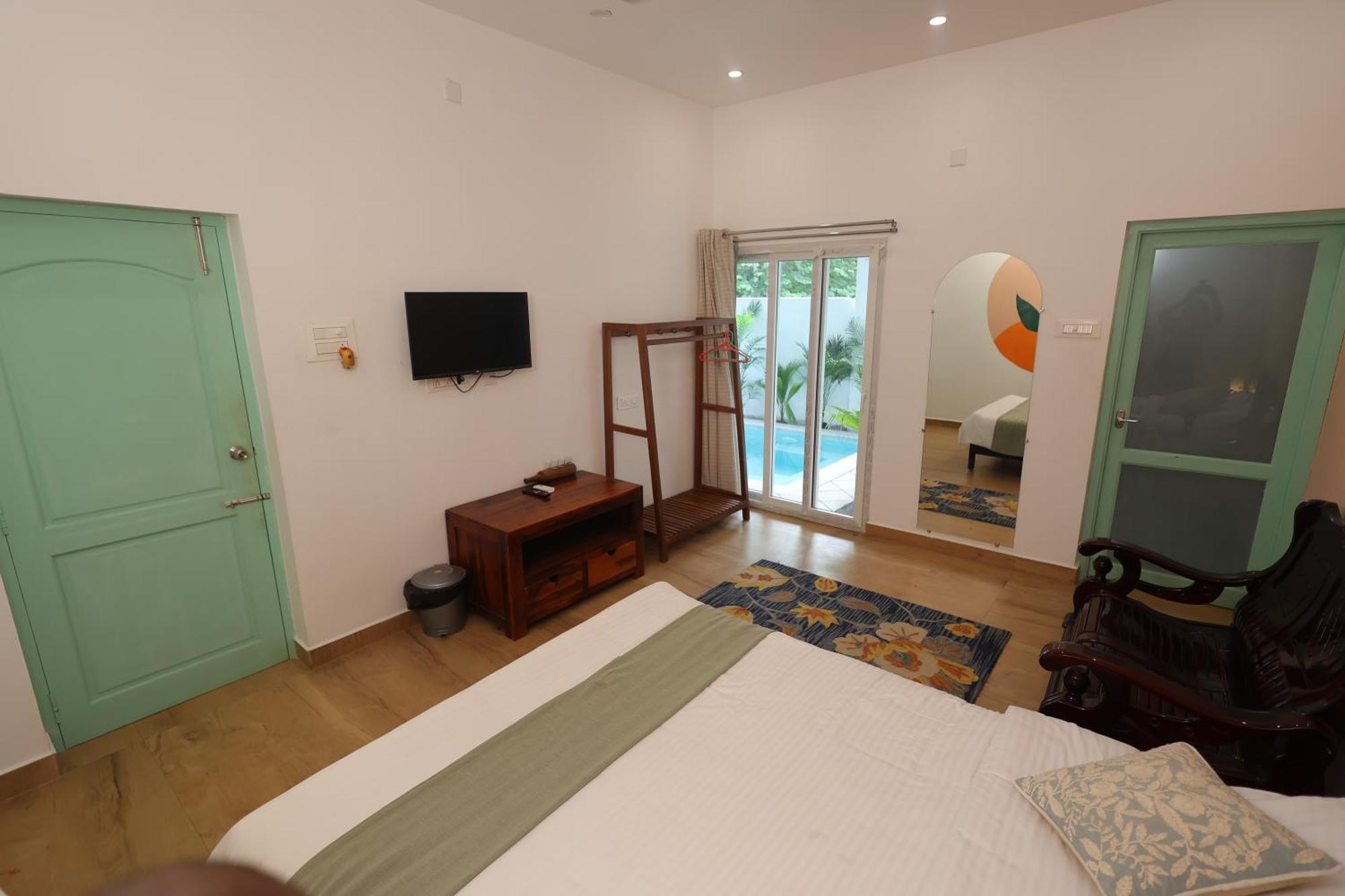 The Balified Villa Pondicherry Esterno foto