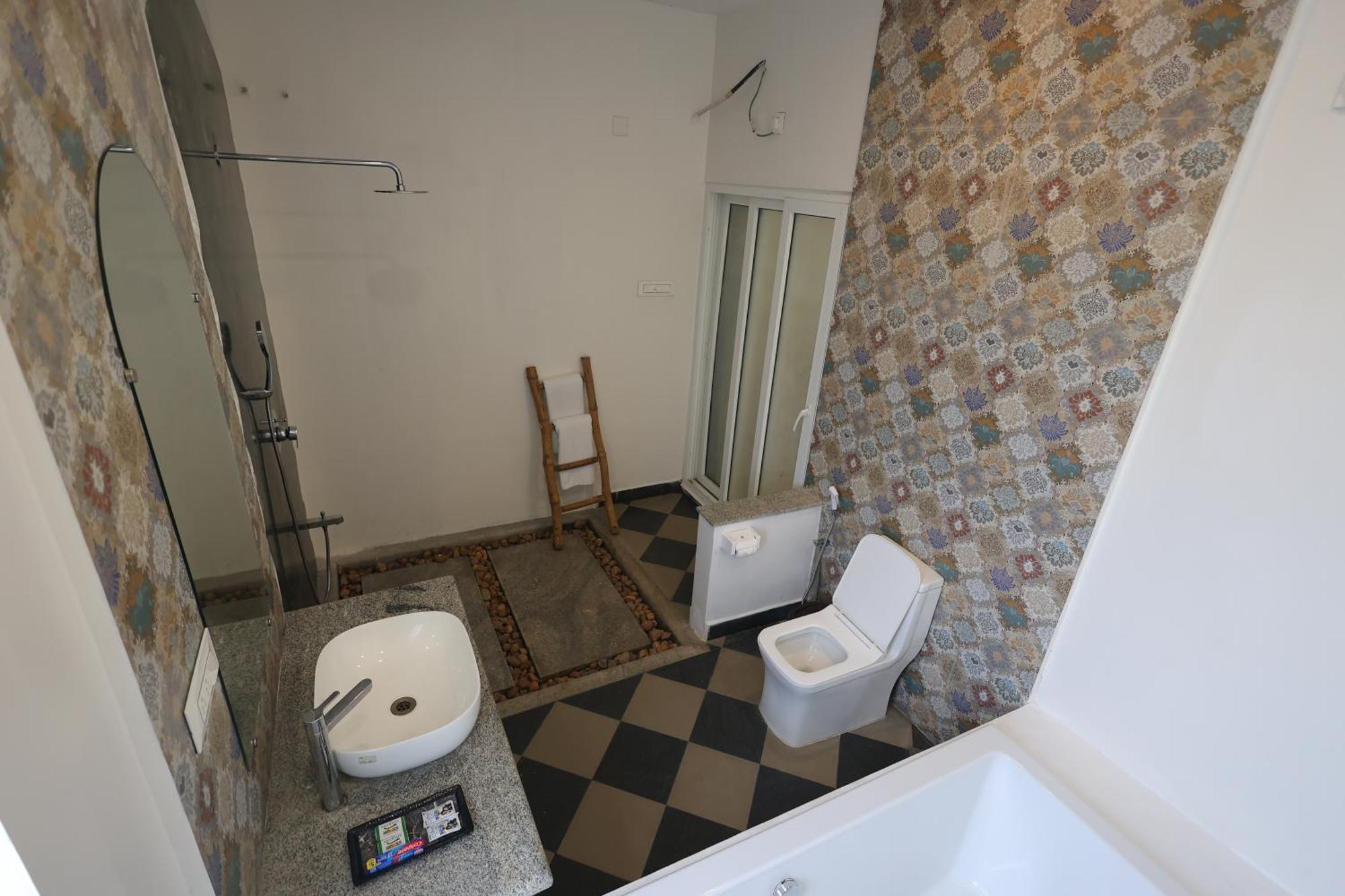 The Balified Villa Pondicherry Esterno foto